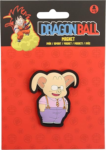 Oolong Relief Fridge Magnet Dragon Ball