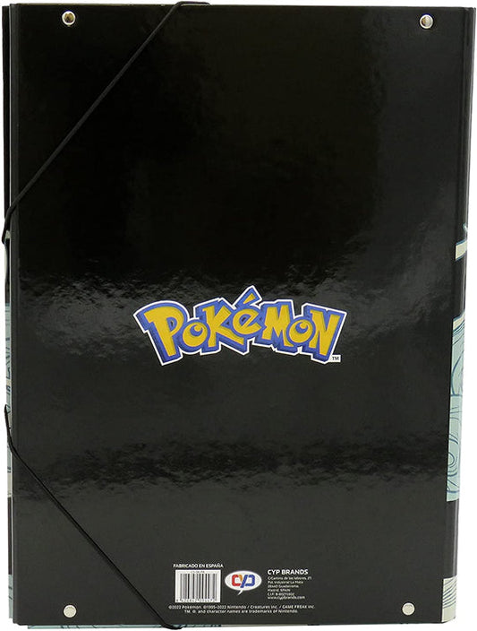 Pokemon Squirtle Evolution A4 Binder Cyp Brands