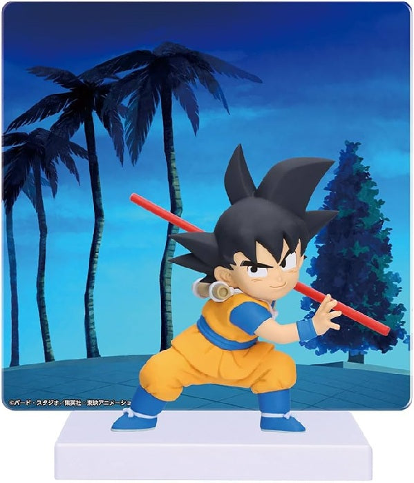 Dragon Ball Daima Son Goku with Panel 7cm