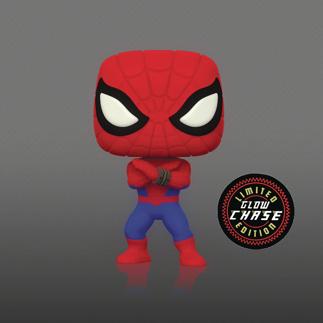POP figure Marvel Spiderman Exclusive Chase 932