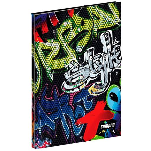 Freestyle Folder with Elastic Bands