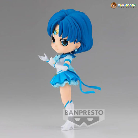 Sailor Moon Cosmos Q Posket: Sailor Mercury (A) 14cm