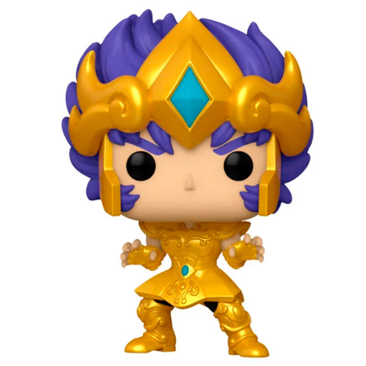 POP figure Saint Seiya Knights of the Zodiac Leo Ikki 1427