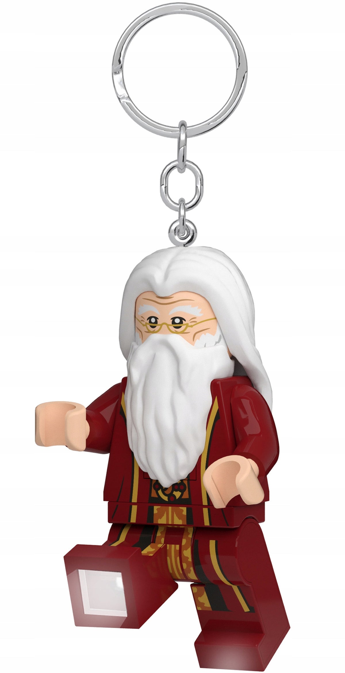 LEGO Harry Potter Dumbledore Minifigure Key Light 8cm
