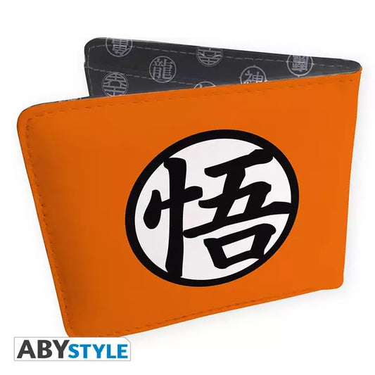 Son Goku SSJ Orange Wallet Dragon Ball Z