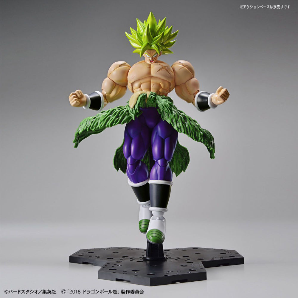 Broly SSJ Full Power Model Kit Dragon Ball Super Figure Rise Standard