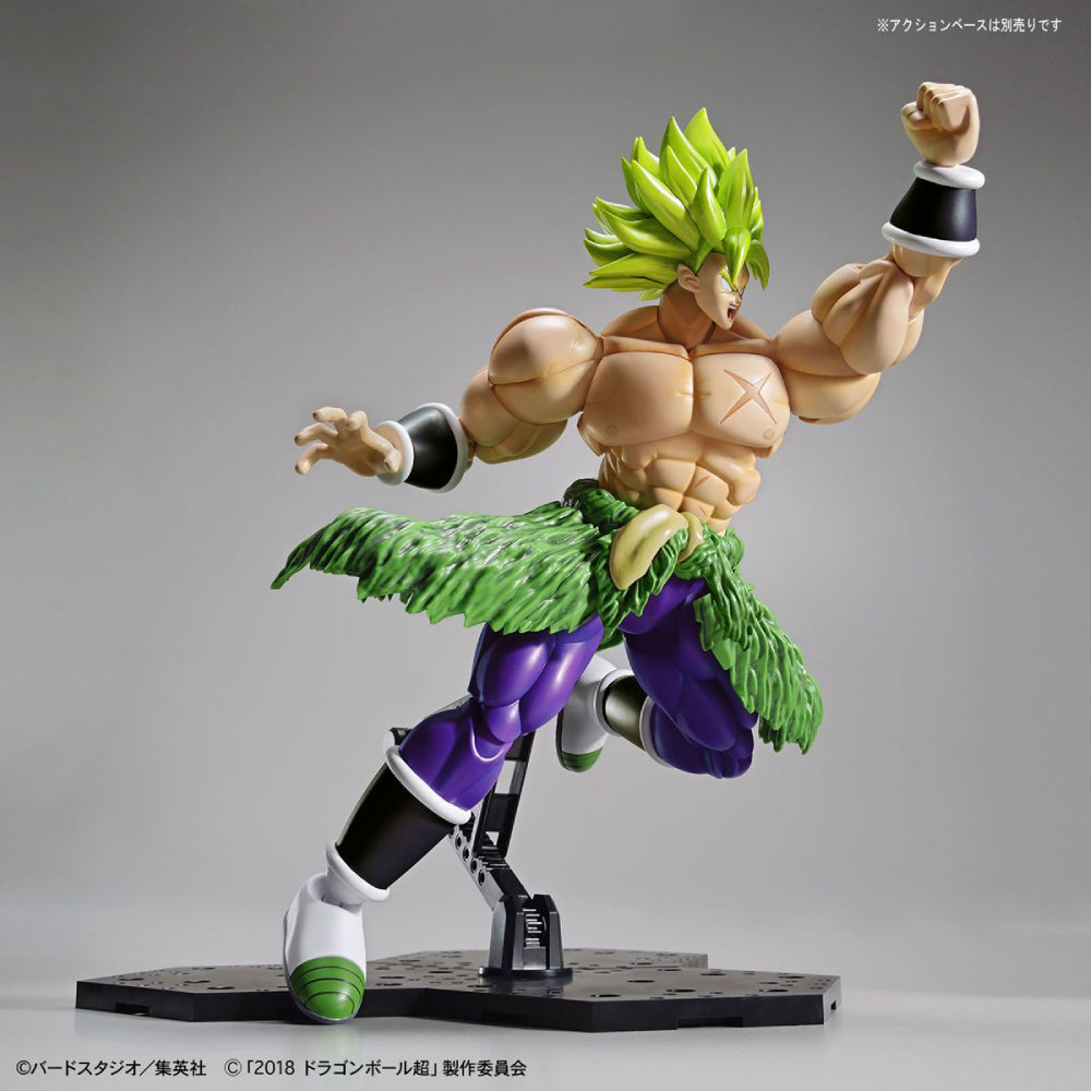 Broly SSJ Full Power Model Kit Dragon Ball Super Figure Rise Standard