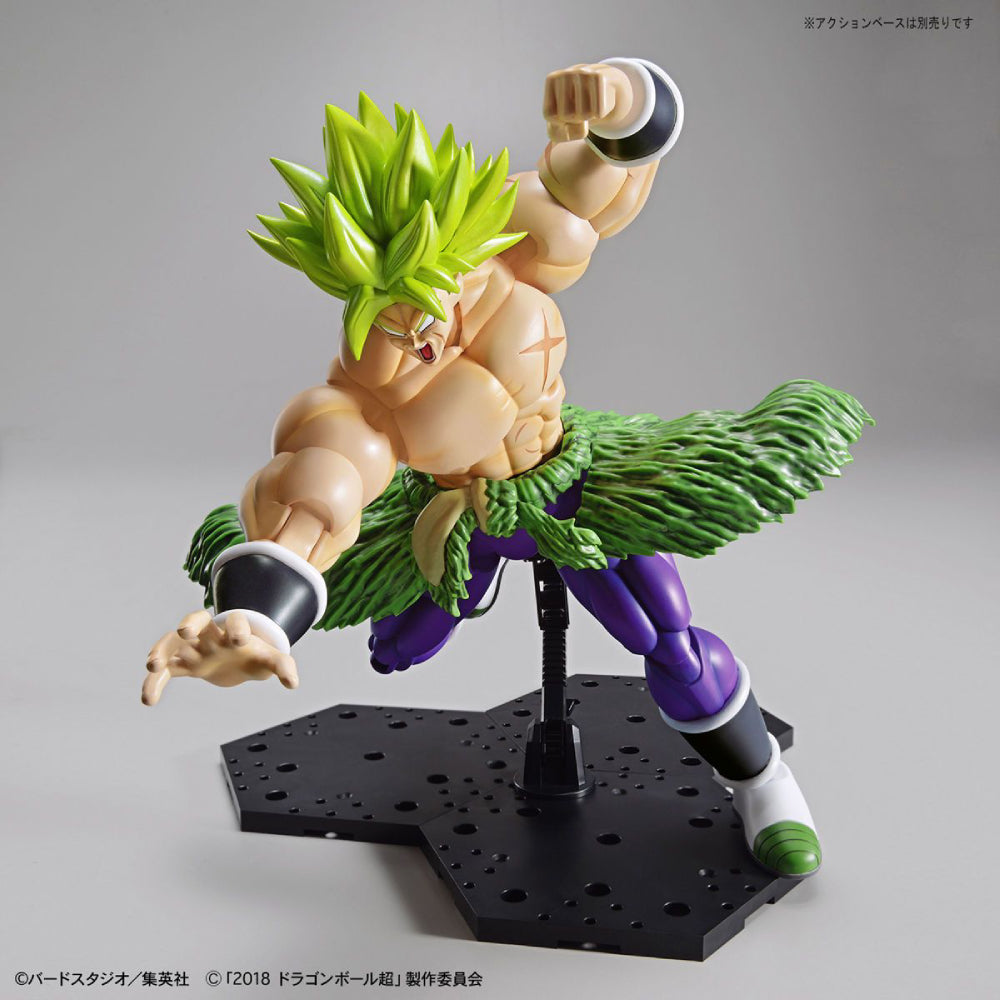 Broly SSJ Full Power Model Kit Dragon Ball Super Figure Rise Standard