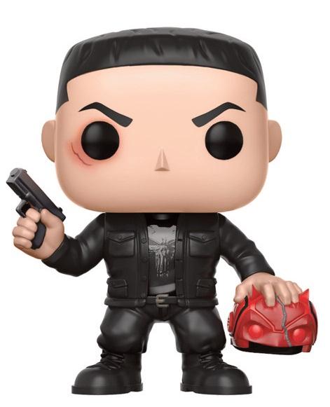 POP figure Marvel Daredevil Punisher Chase 216