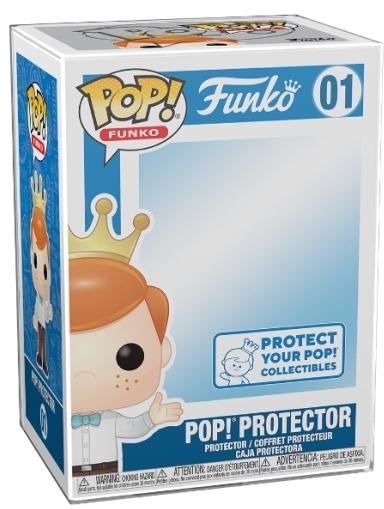 Protective Case Funko POP BOX Vinyl Hard Box 17 cm