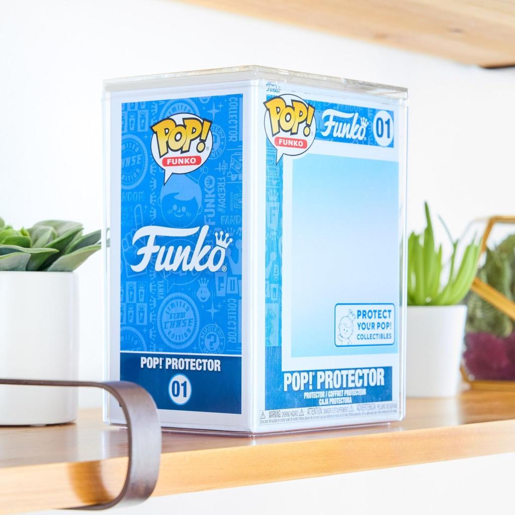 Protective Case Funko POP BOX Vinyl Hard Box 17 cm
