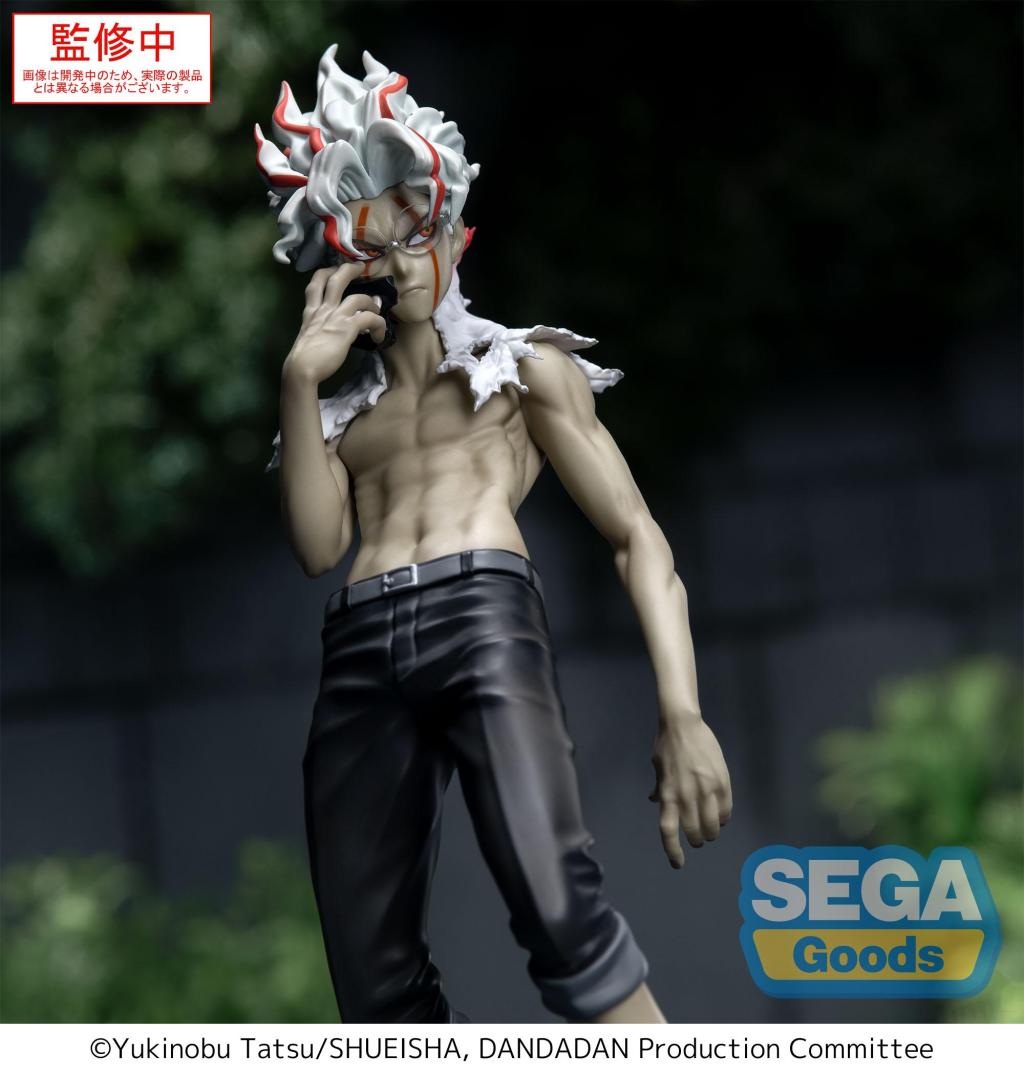 Dandadan Luminasta Okarun Transformed figure 18cm