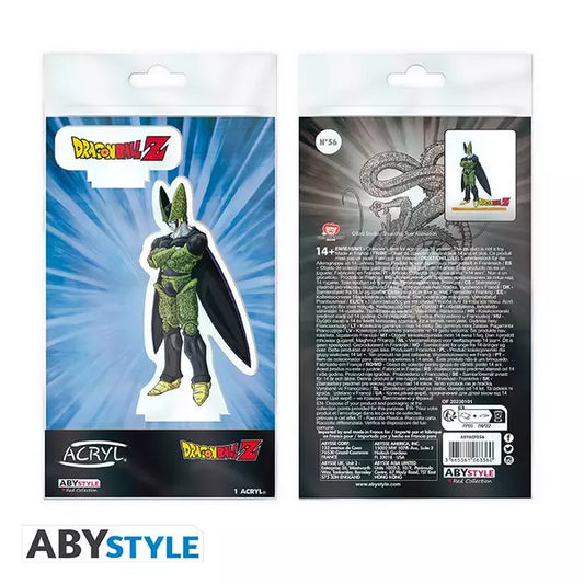 Perfect Cell Figure Dragon Ball Z Acrylic