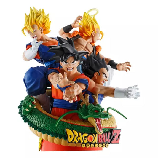 Dracap Re Birth Figure Dragon Ball Z Petitrama DX Megahouse