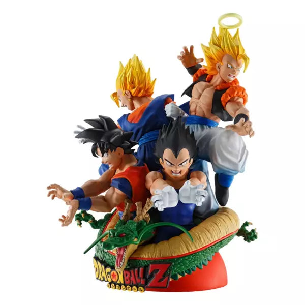 Dracap Re Birth Figure Dragon Ball Z Petitrama DX Megahouse