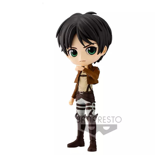 Eren Yaeger Figure Attack On Titan Q Posket Version A
