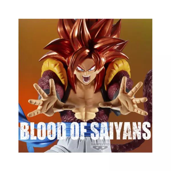 Dragon Ball GT Super Saiyan 4 Gogeta Blood of Saiyans figure 16cm