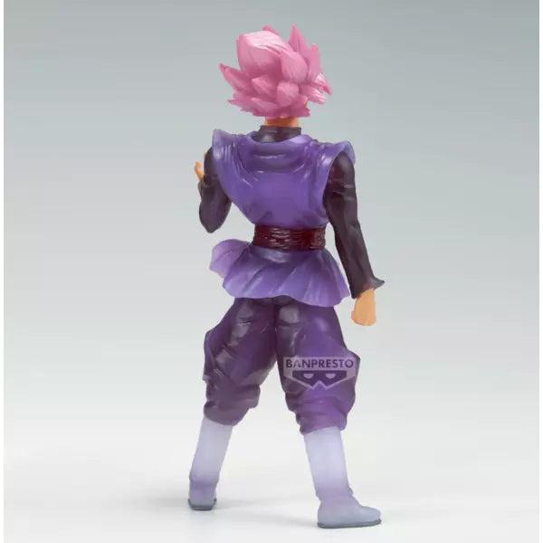 Goku Black Super Saiyan Rose Figure Dragon Ball Super Clearise