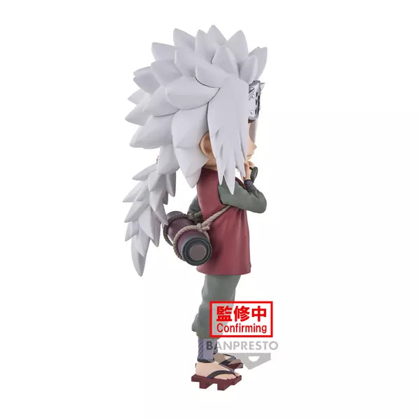 Naruto Shippuden Jiraiya Q posket figure 14cm