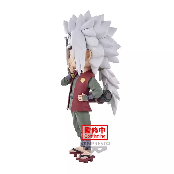 Naruto Shippuden Jiraiya Q posket figure 14cm