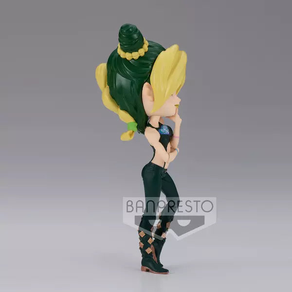 Jolyne Cujoh Figure Jojo s Bizarre Adventure Stone Ocean Q Posket Version A