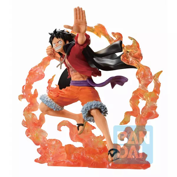 Monkey D Luffy Figure One Piece Duel Memories Ichibansho