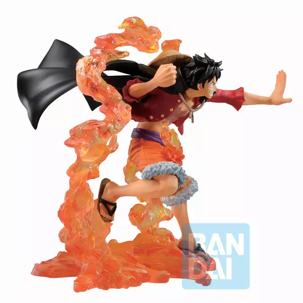 Monkey D Luffy Figure One Piece Duel Memories Ichibansho
