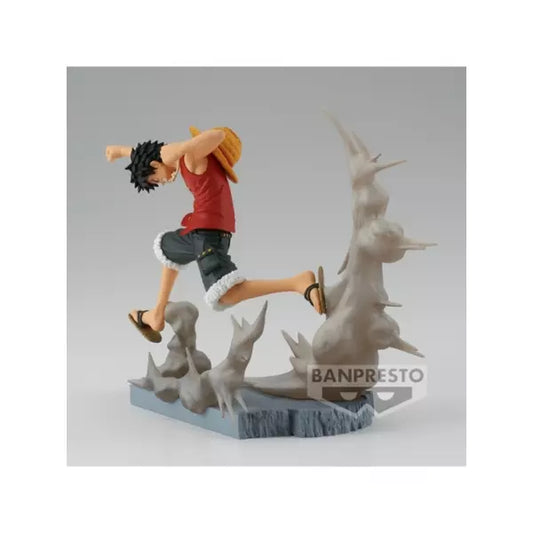 Monkey D. Luffy Figure One Piece Senkozekkei