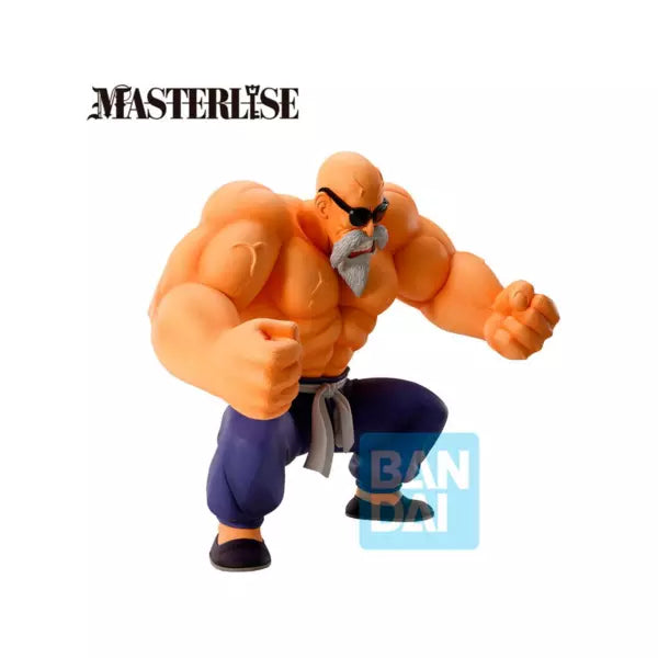 Dragon Ball Master Roshi Training Section Ichibansho figure 21cm