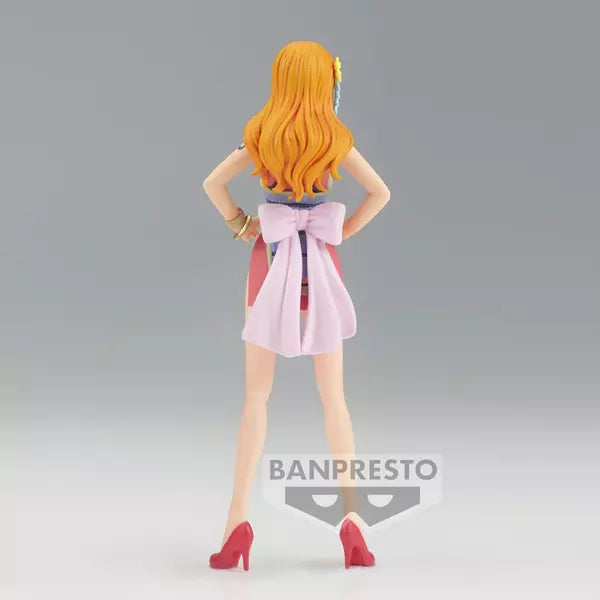 Nami Figure One Piece DXF The Grandline Lady Wanokuni Vol 8