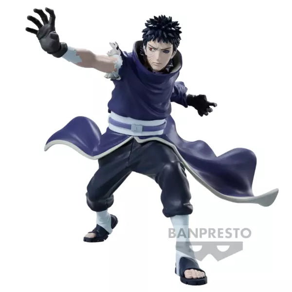Naruto Shippuden Vibration Stars: Uchiha Obito II 14cm