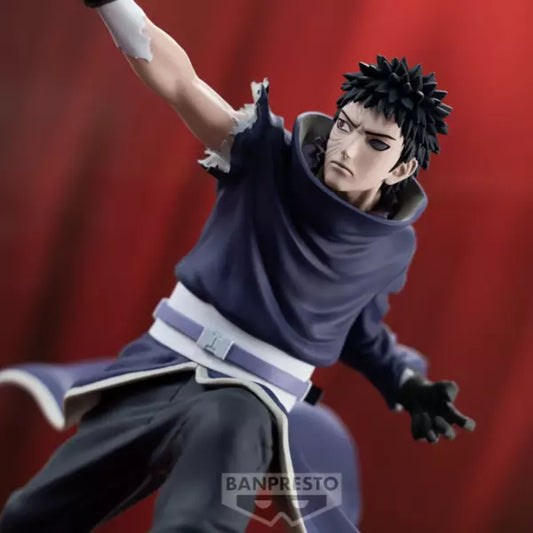 Naruto Shippuden Vibration Stars: Uchiha Obito II 14cm