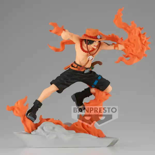 Portgas D Ace Figure One Piece DXF Senkozekkei