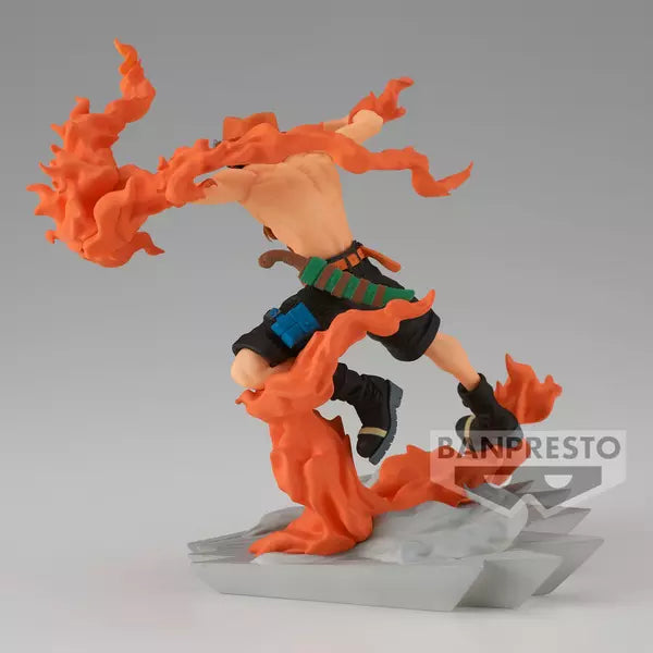 Portgas D Ace Figure One Piece DXF Senkozekkei