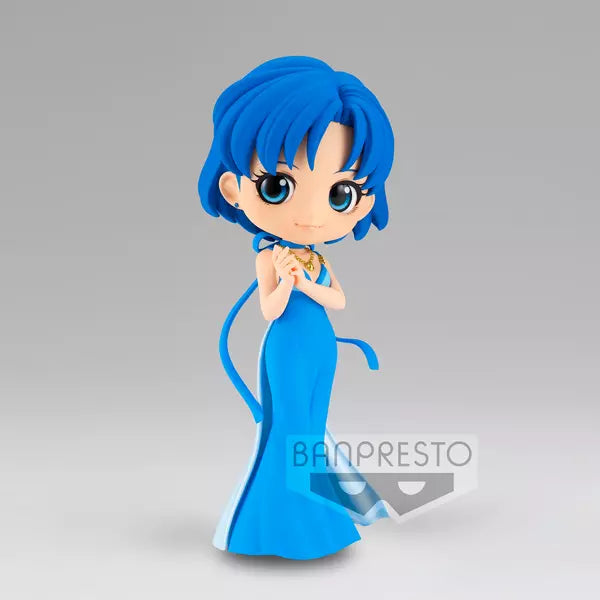 Princess Mercury Figure Pretty Guardian Sailor Moon Eternal the Movie Q Posket Version A