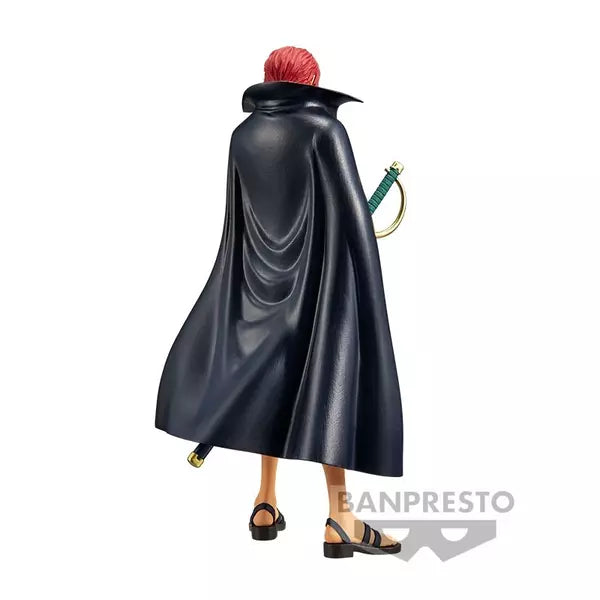 Shanks Figure One Piece Film Red DXF The Grandline Men Vol 2