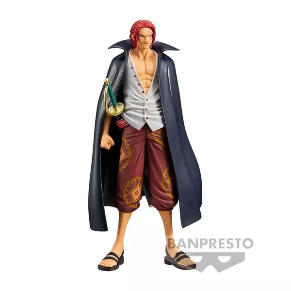 Shanks Figure One Piece Film Red DXF The Grandline Men Vol 2