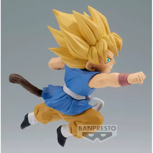 Dragon Ball GT SSGSS Gogeta vs Super 17 Match Makers figure 9cm