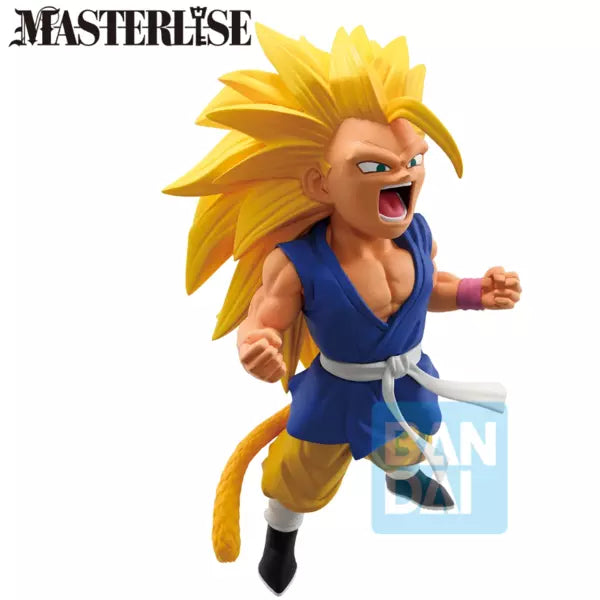Dragon Ball GT Vs Omnibus Ultimate Super Saiyan 3 Son Goku Ichibansho figure 14cm