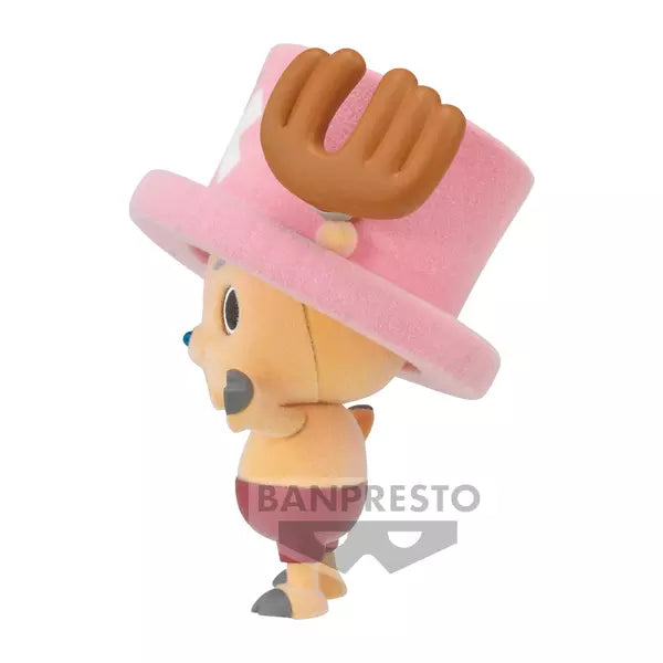 Tony Tony Chopper Figure One Piece Fluffy Puffy Version A