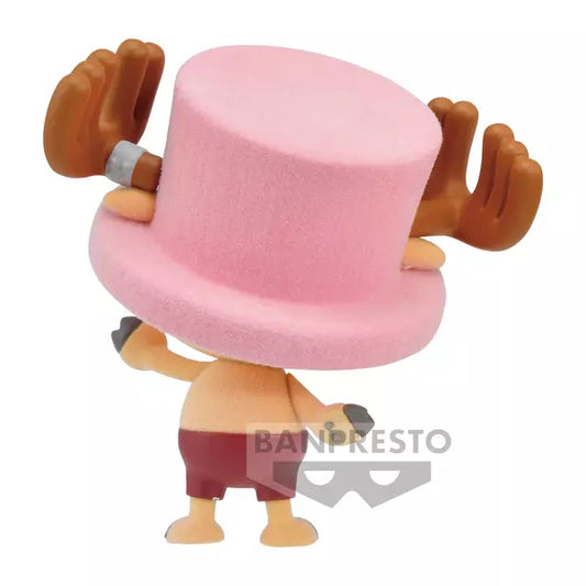 Tony Tony Chopper Figure One Piece Fluffy Puffy Version A