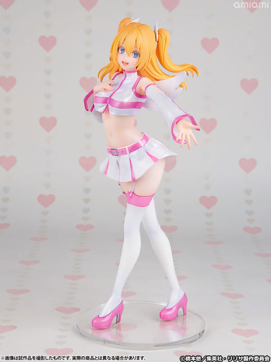Dimensional Seduction 2.5 F: Nex PVC Statue 1/7 Liliel Angel Paratroopers Lilysa 23 cm