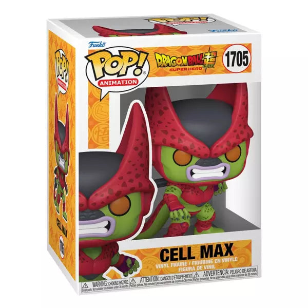 Cell Max Dragon Ball Super: Super Hero Funko POP! Animation 1705