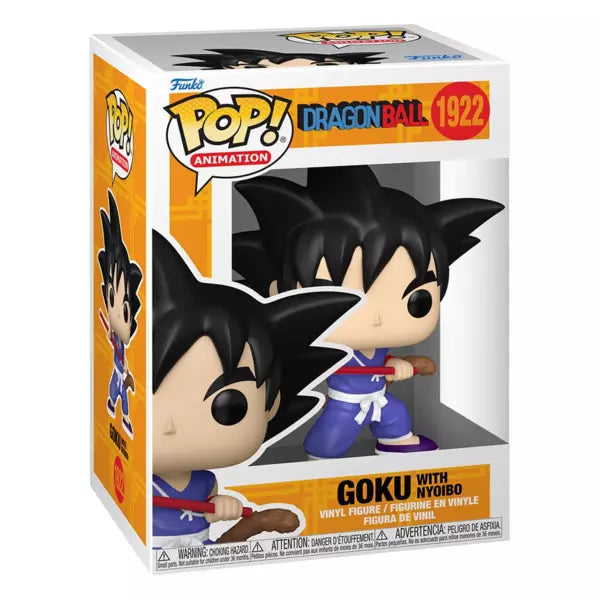 Son Goku & Nyoibou Dragon Ball Funko POP! Animation 1922