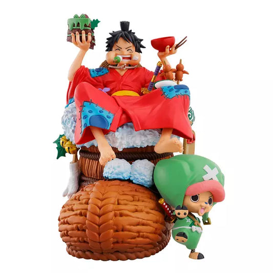 Petitrama DX Figure One Piece Logbox Re Birth Vol 1
