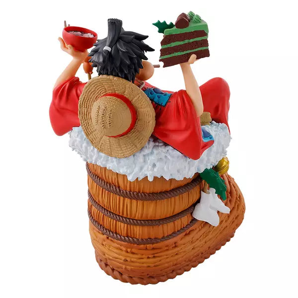Petitrama DX Figure One Piece Logbox Re Birth Vol 1
