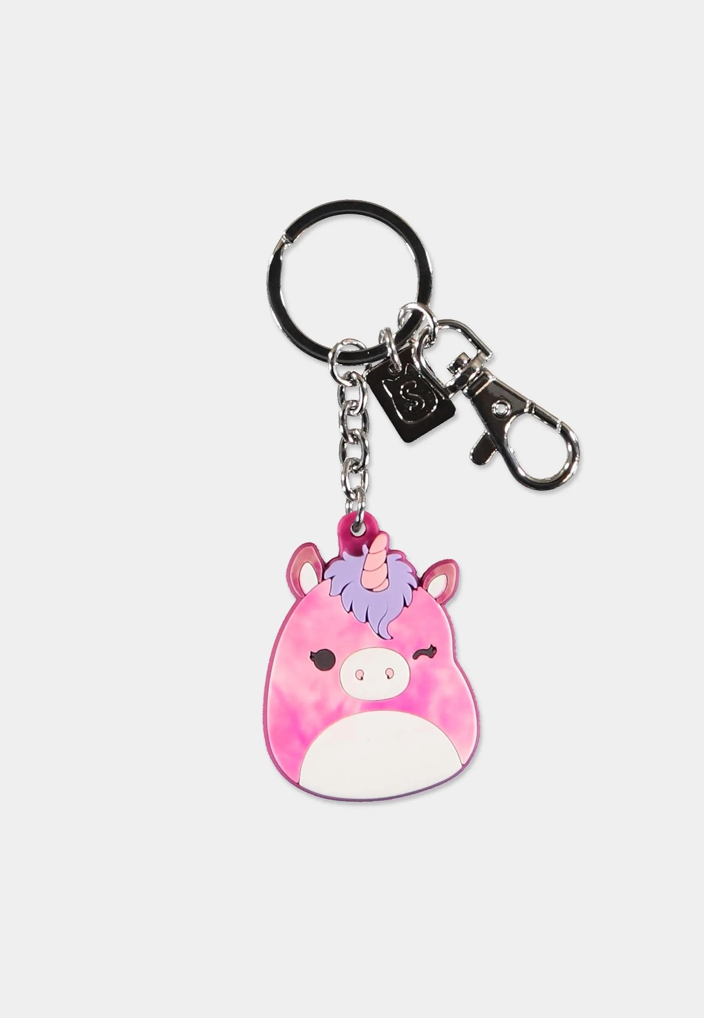Squishmallows Rubber Keychain Lola
