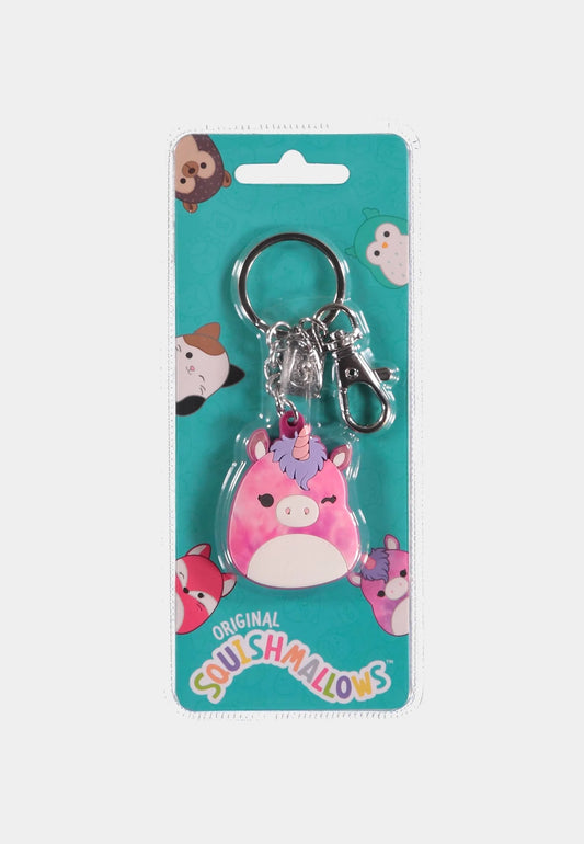 Squishmallows Rubber Keychain Lola