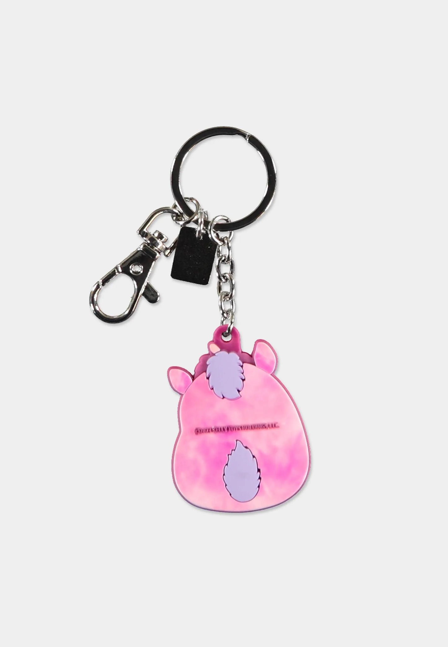Squishmallows Rubber Keychain Lola
