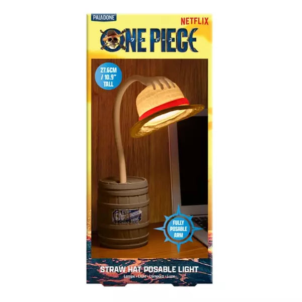 Monkey D. Luffy Hat 3D Lamp One Piece Live Action